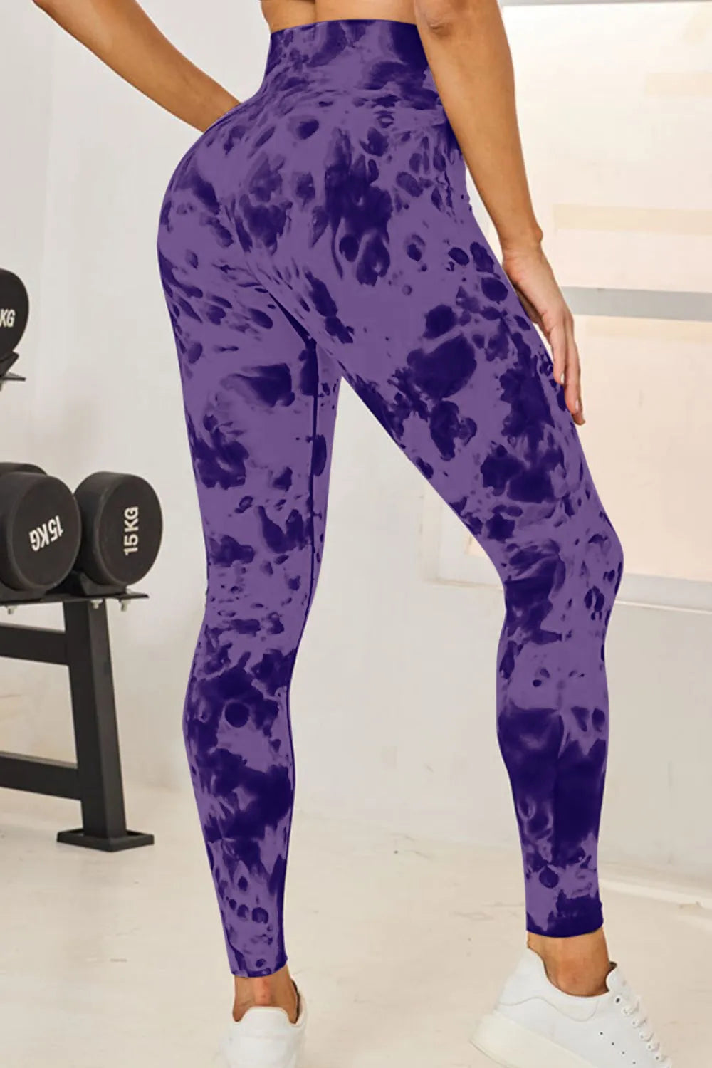 Tie-Dye High Waist Leggings