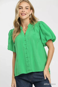 APPLE GREEN