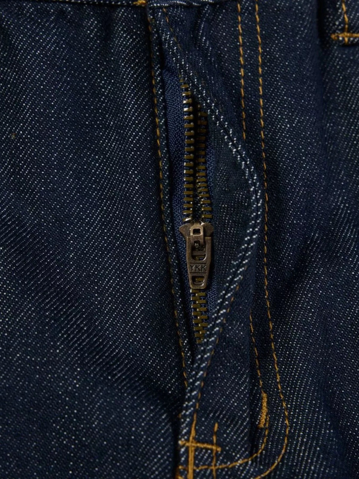 Wide-Leg Cargo Jeans in Blue by TrendMaster