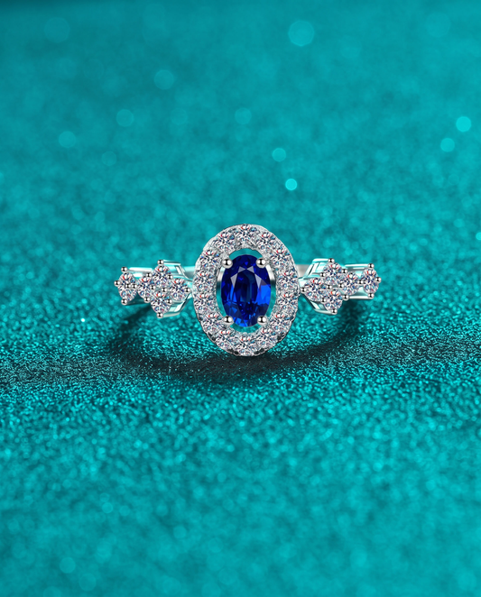 Moissanite Ring