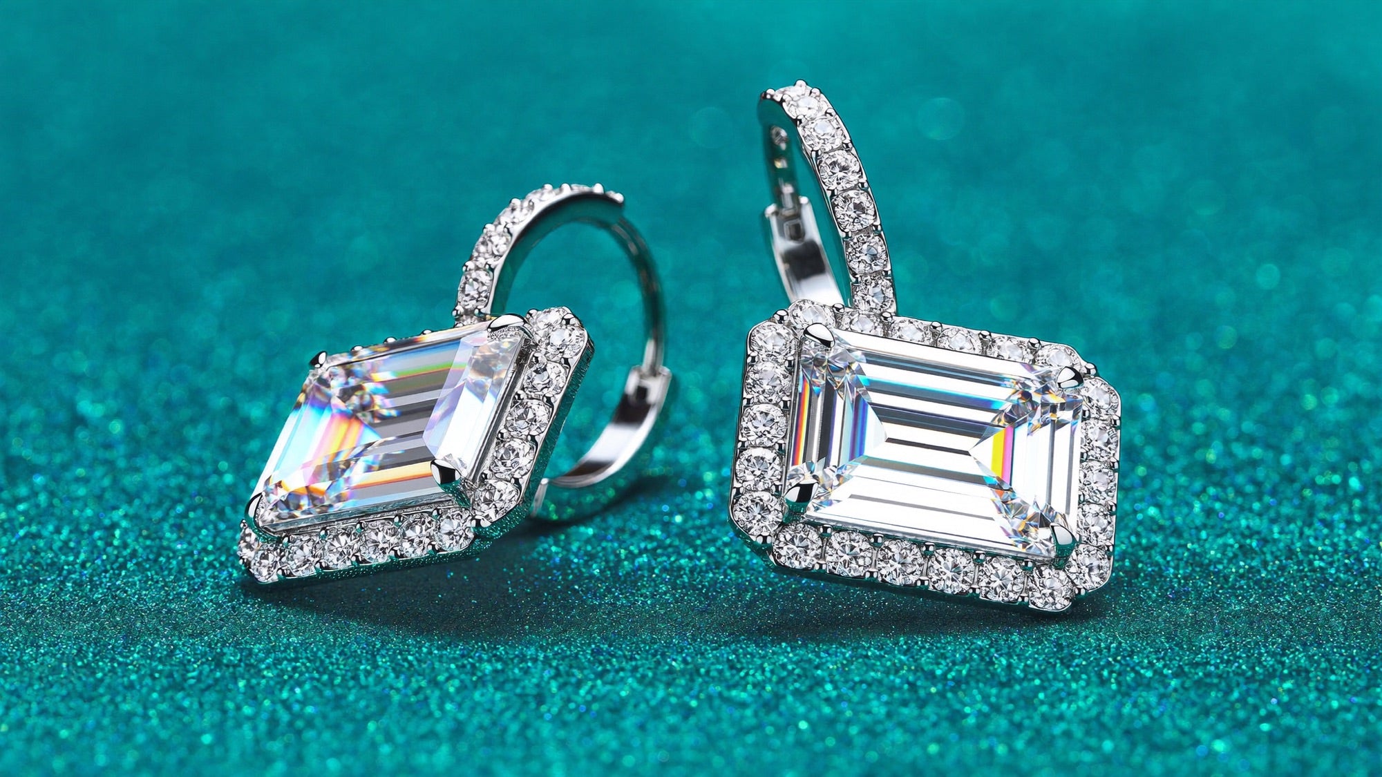 Moissanite Earrings