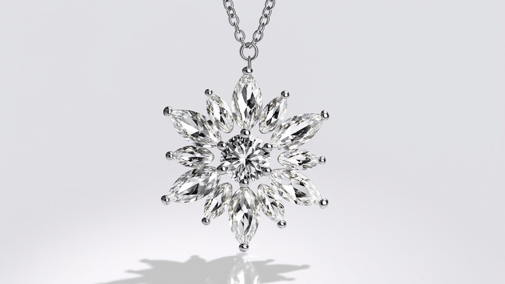 Moissanite Necklaces