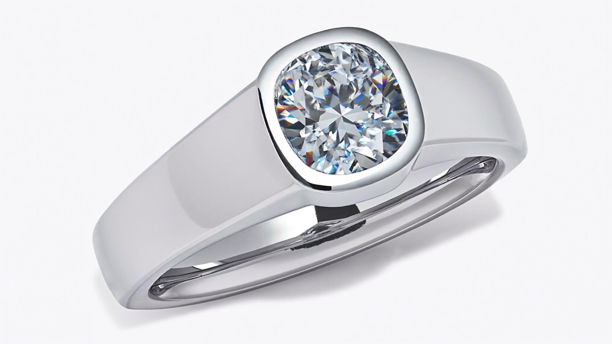 Moissanite Rings