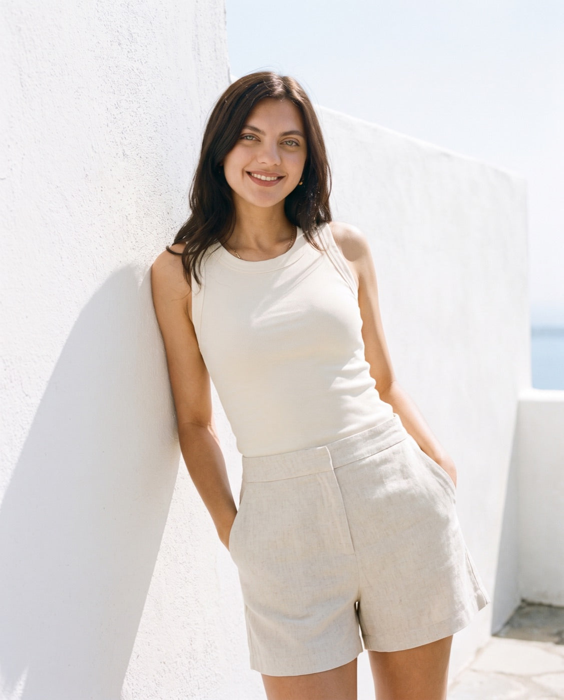 Round Neck Tank